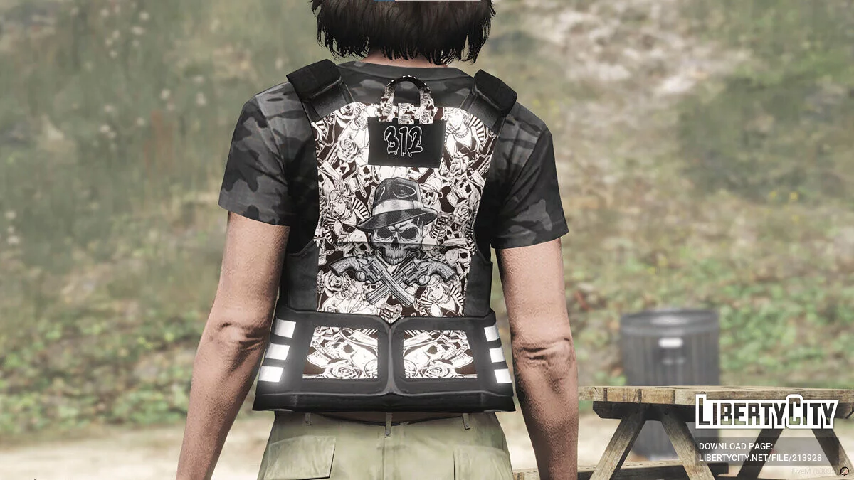 Cartel Vest для MP Female / GTA 5