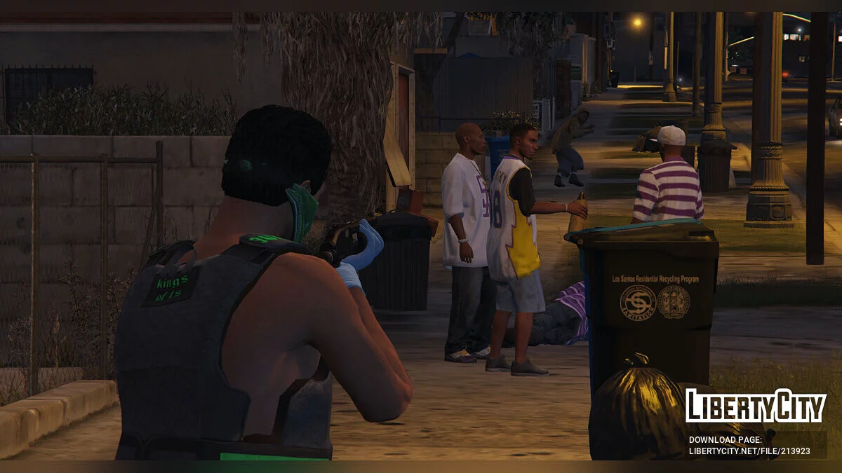 Grove Street Families [SP/FiveM] / GTA 5