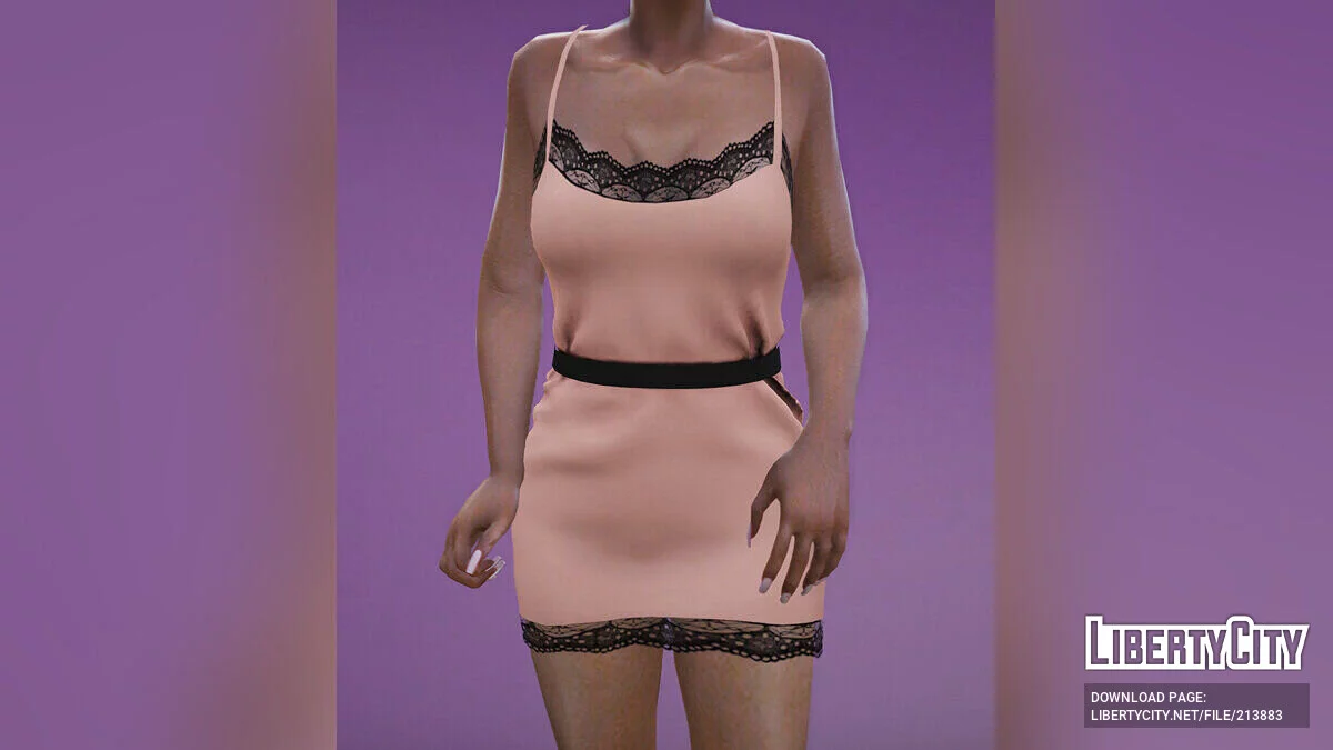 Koronkowa sukienka dla MP Female / GTA 5