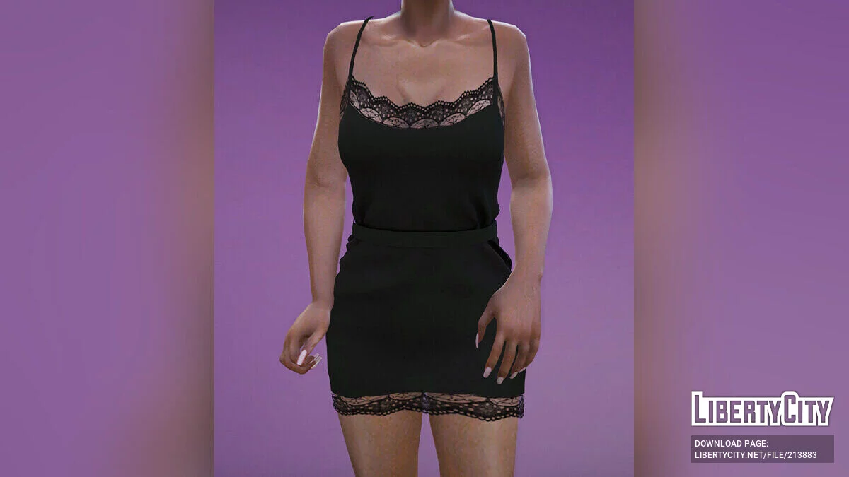 Koronkowa sukienka dla MP Female / GTA 5