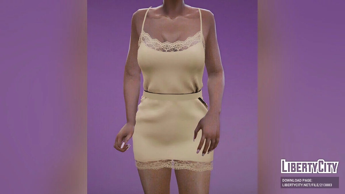 Koronkowa sukienka dla MP Female / GTA 5