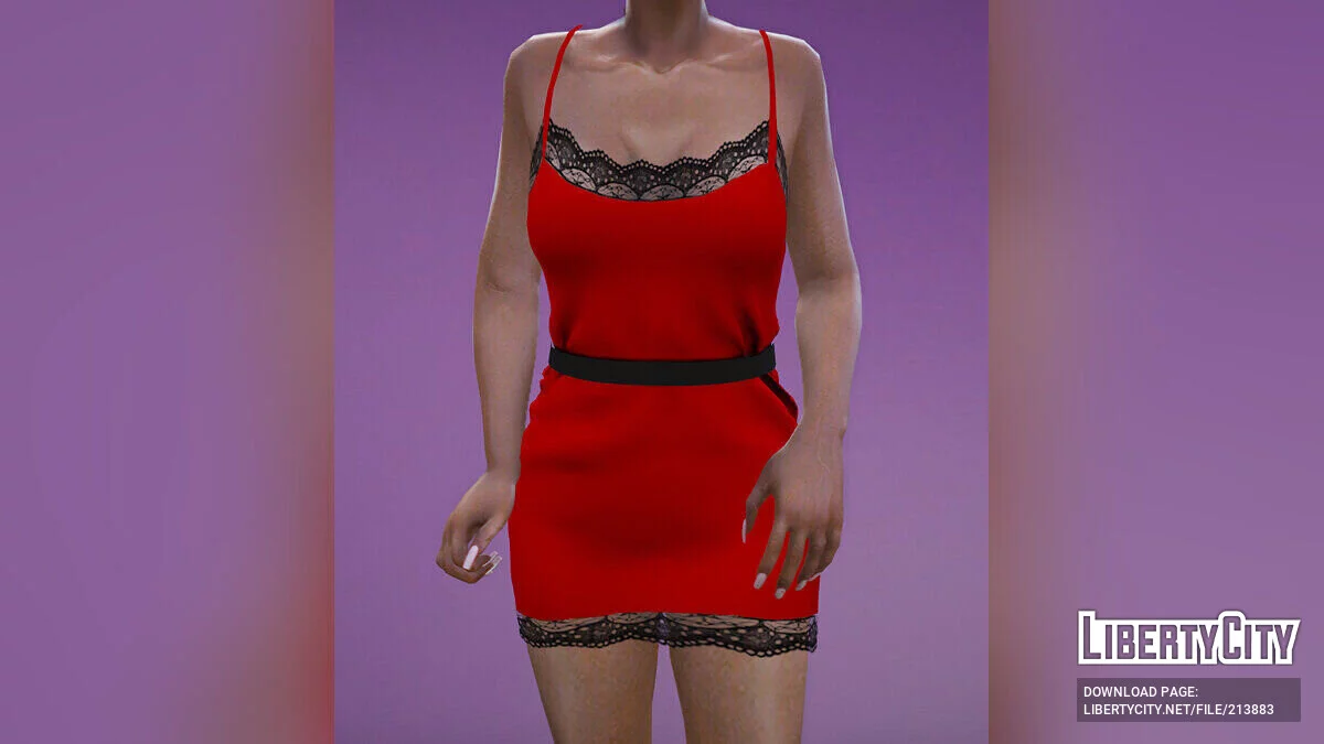 Koronkowa sukienka dla MP Female / GTA 5