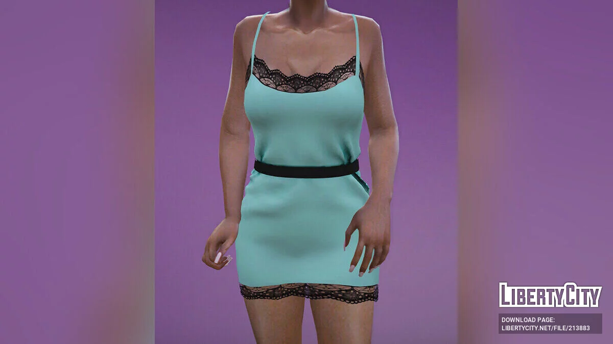 Koronkowa sukienka dla MP Female / GTA 5