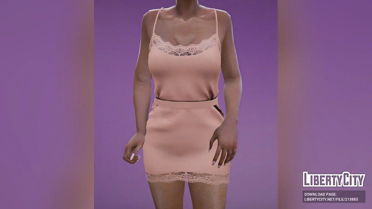 Koronkowa sukienka dla MP Female / GTA 5