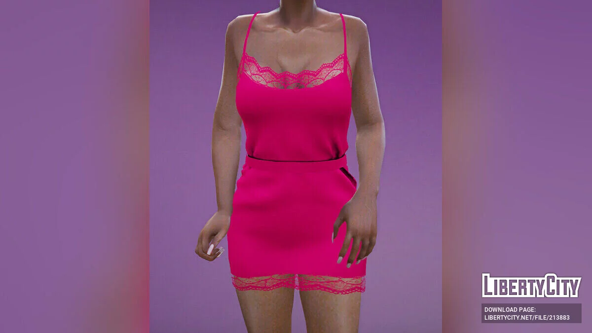 Koronkowa sukienka dla MP Female / GTA 5