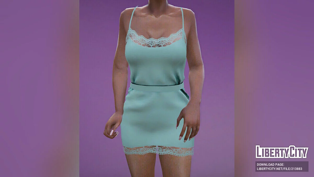 Koronkowa sukienka dla MP Female / GTA 5