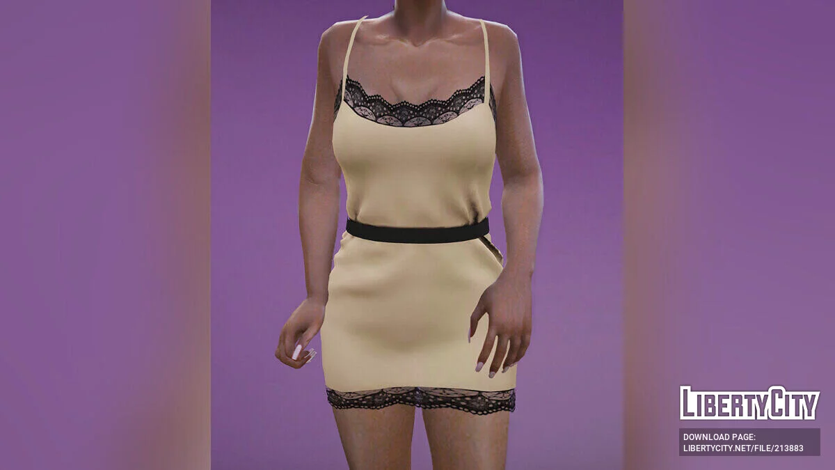Koronkowa sukienka dla MP Female / GTA 5