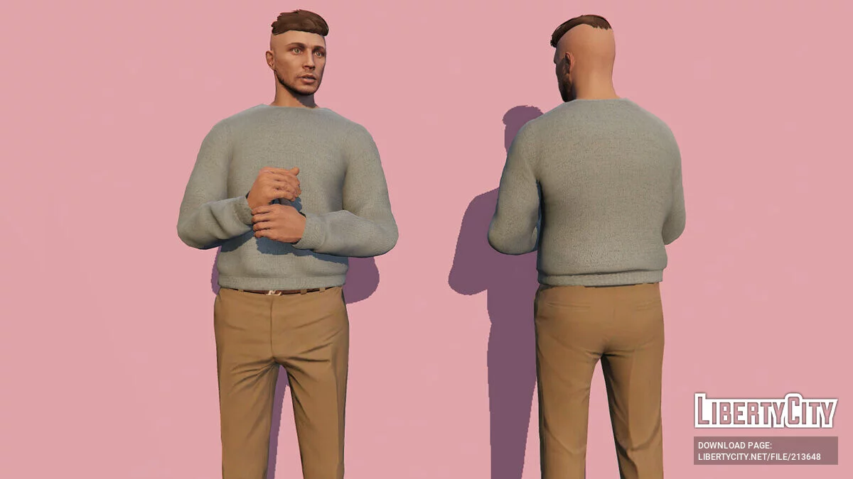 Uzun kollu tişört MP Erkek için / GTA 5
