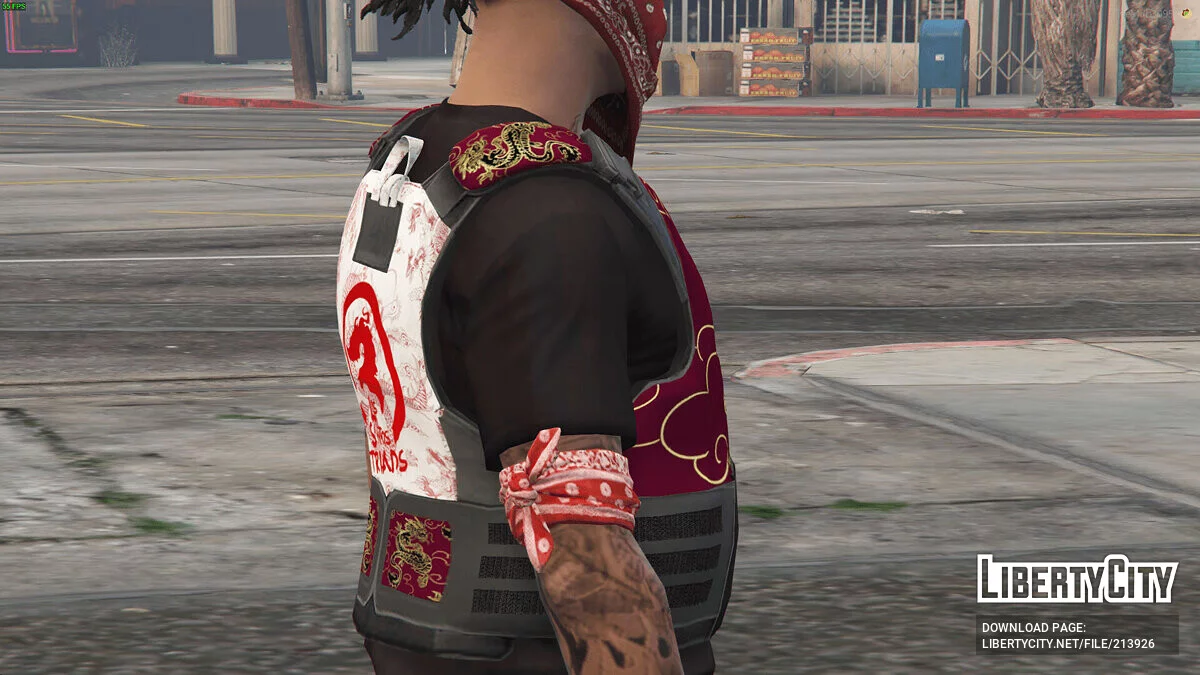 Los Santos Triady dla MP Mężczyzna 2.0 / GTA 5
