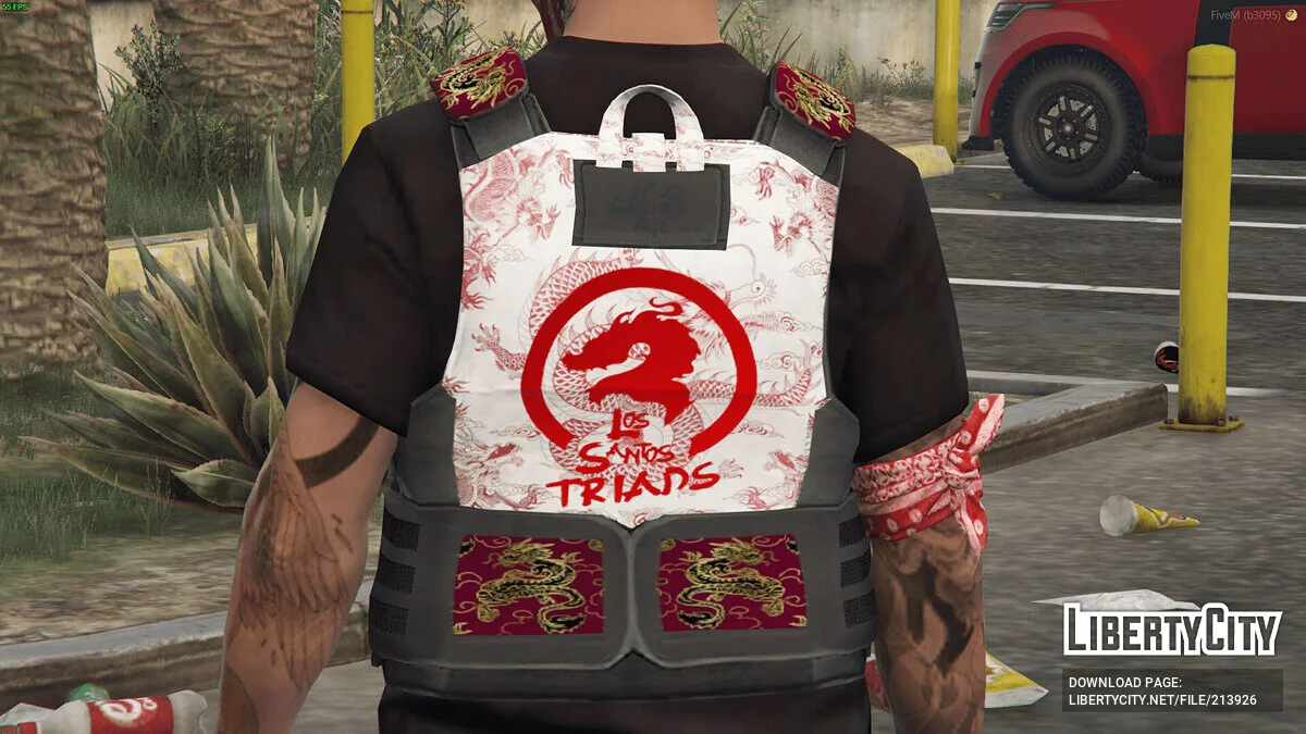 Los Santos Triady dla MP Mężczyzna 2.0 / GTA 5