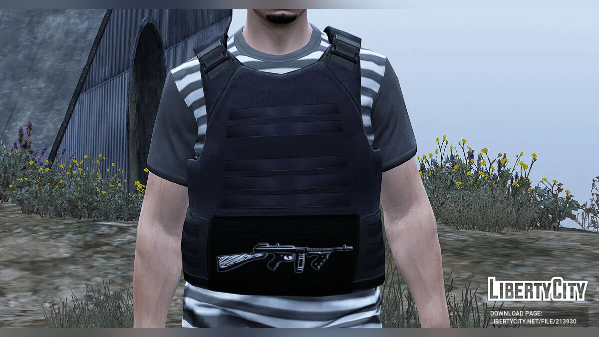 MOB Vest для MP Male / GTA 5