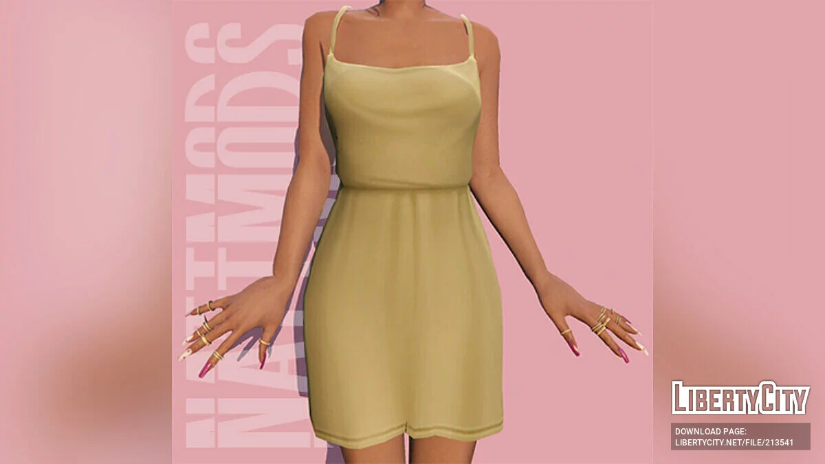 Robe pour MP Female / GTA 5