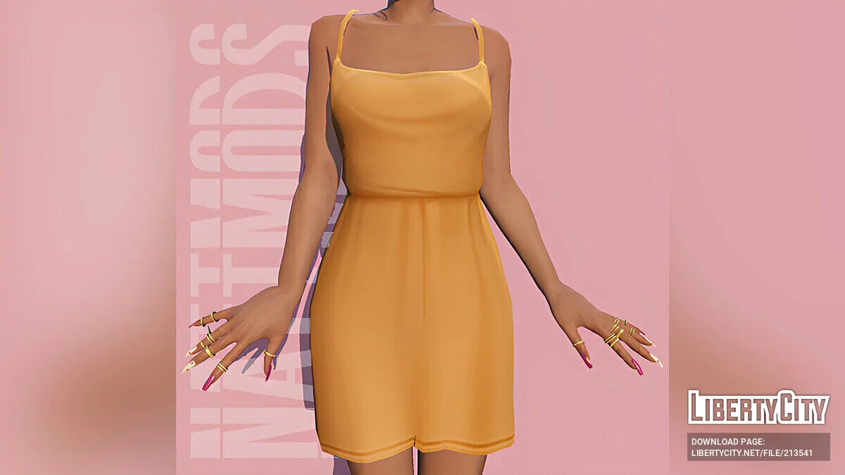 Robe pour MP Female / GTA 5