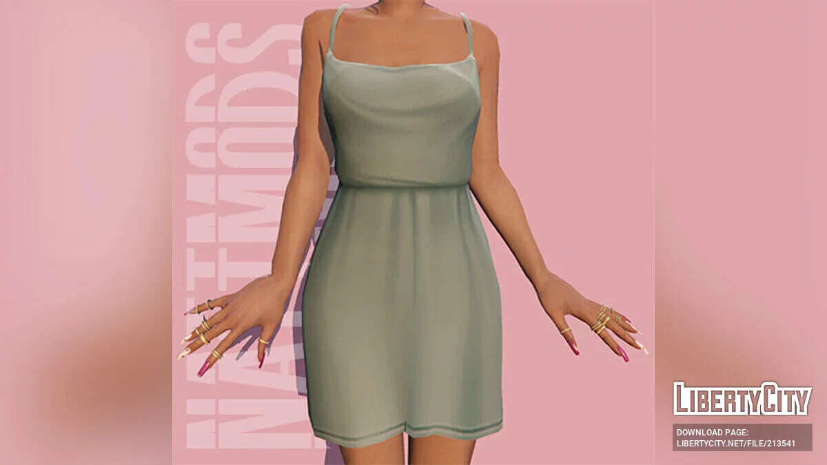 Robe pour MP Female / GTA 5