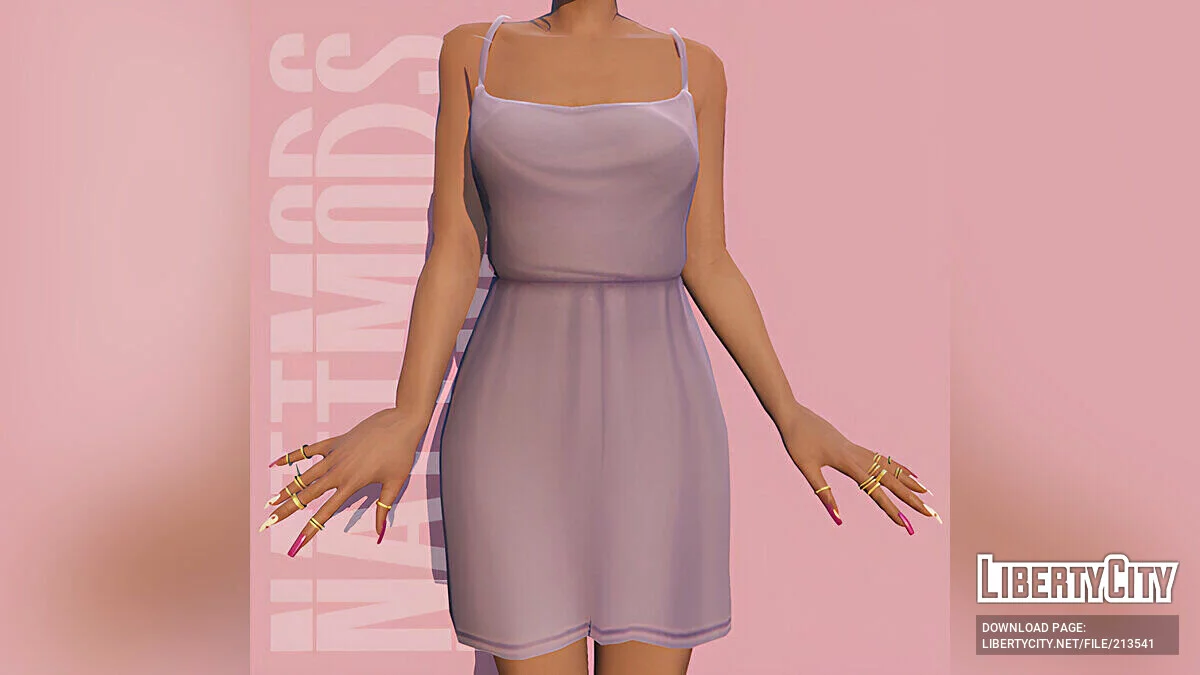 Robe pour MP Female / GTA 5