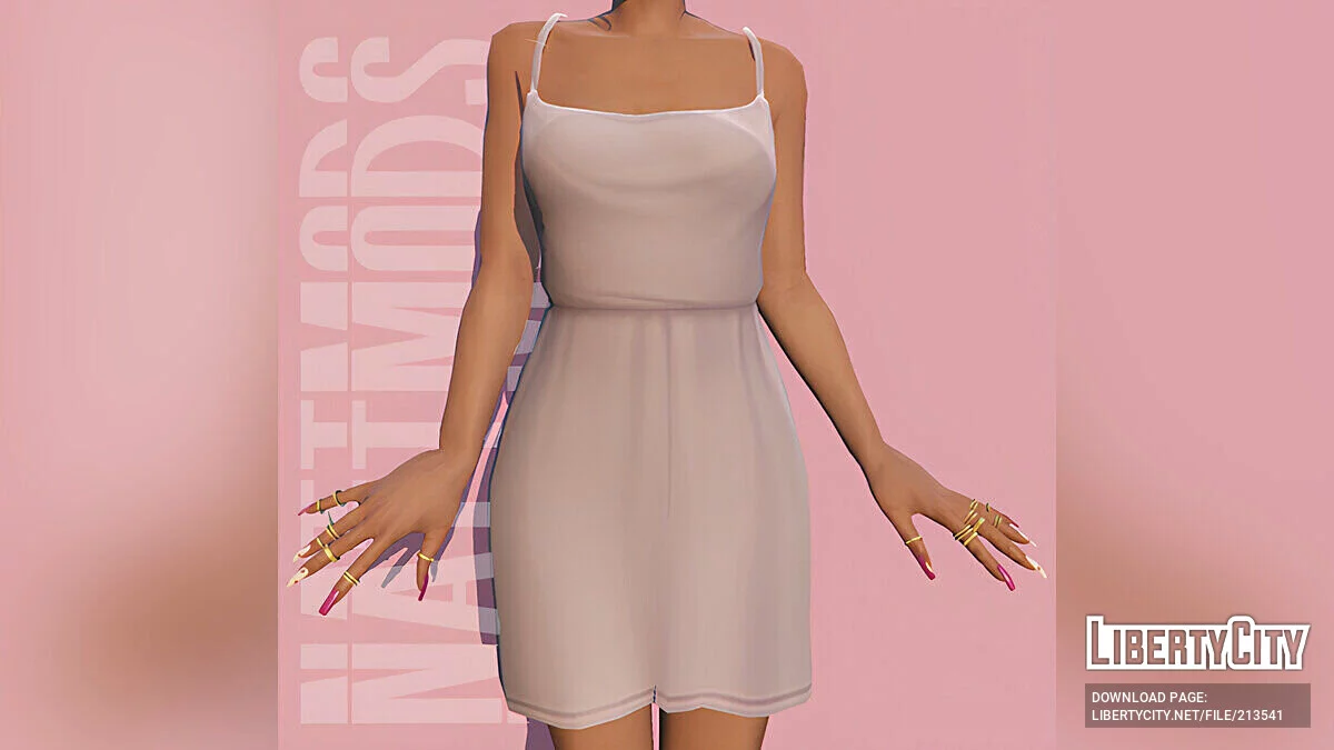 Robe pour MP Female / GTA 5