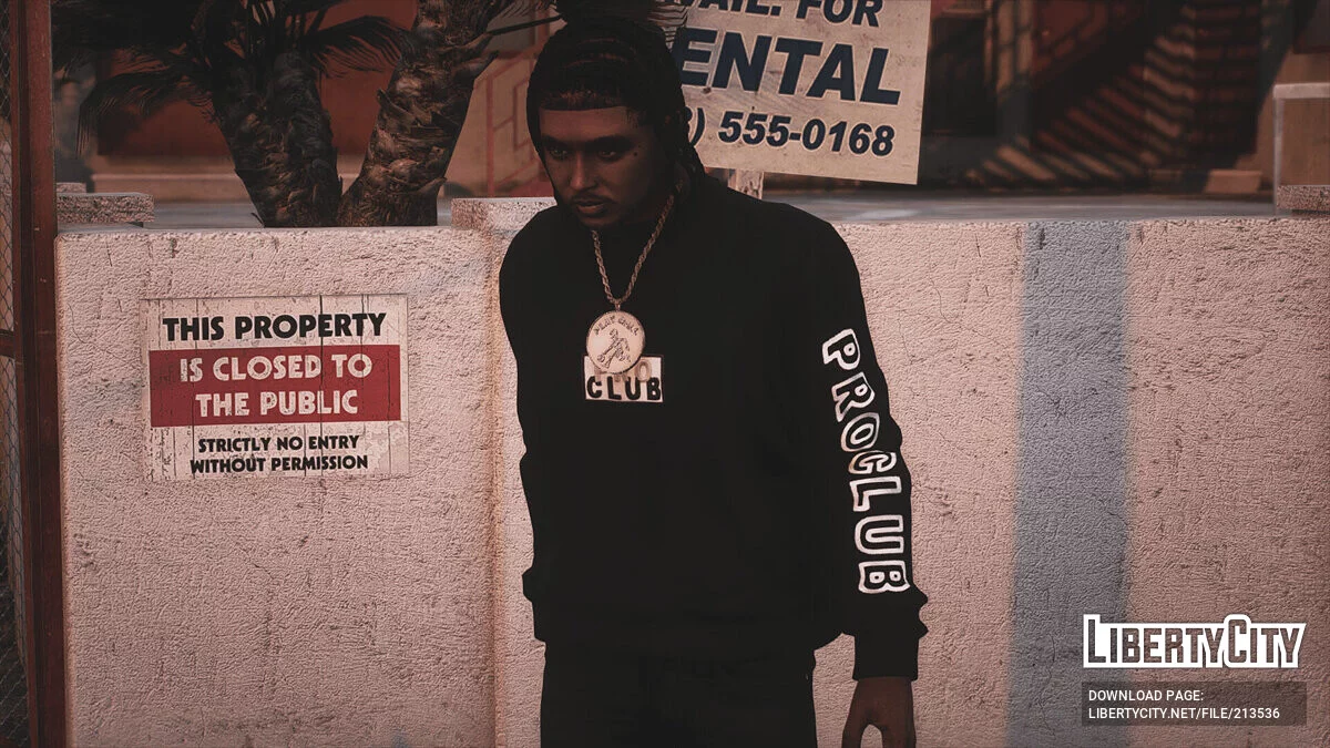 Polo Club Heavyweight Long Sleeve for Mp Male / GTA 5