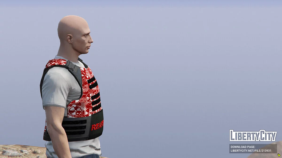 Reapers Vest для MP Male / GTA 5