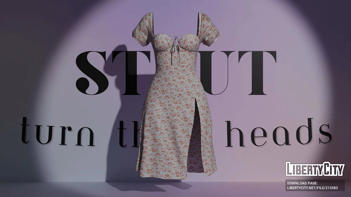 Vivienne Dress for MP Female / GTA 5