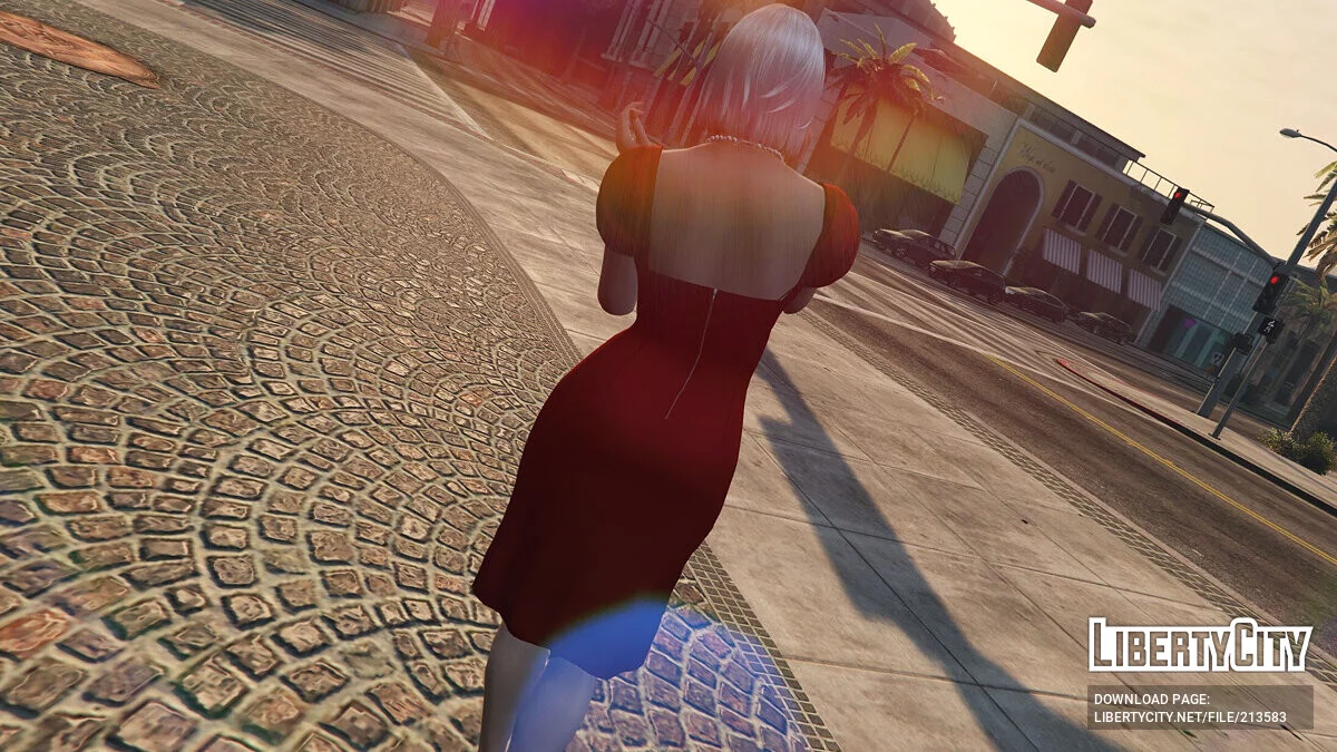 Vivienne Dress for MP Female / GTA 5