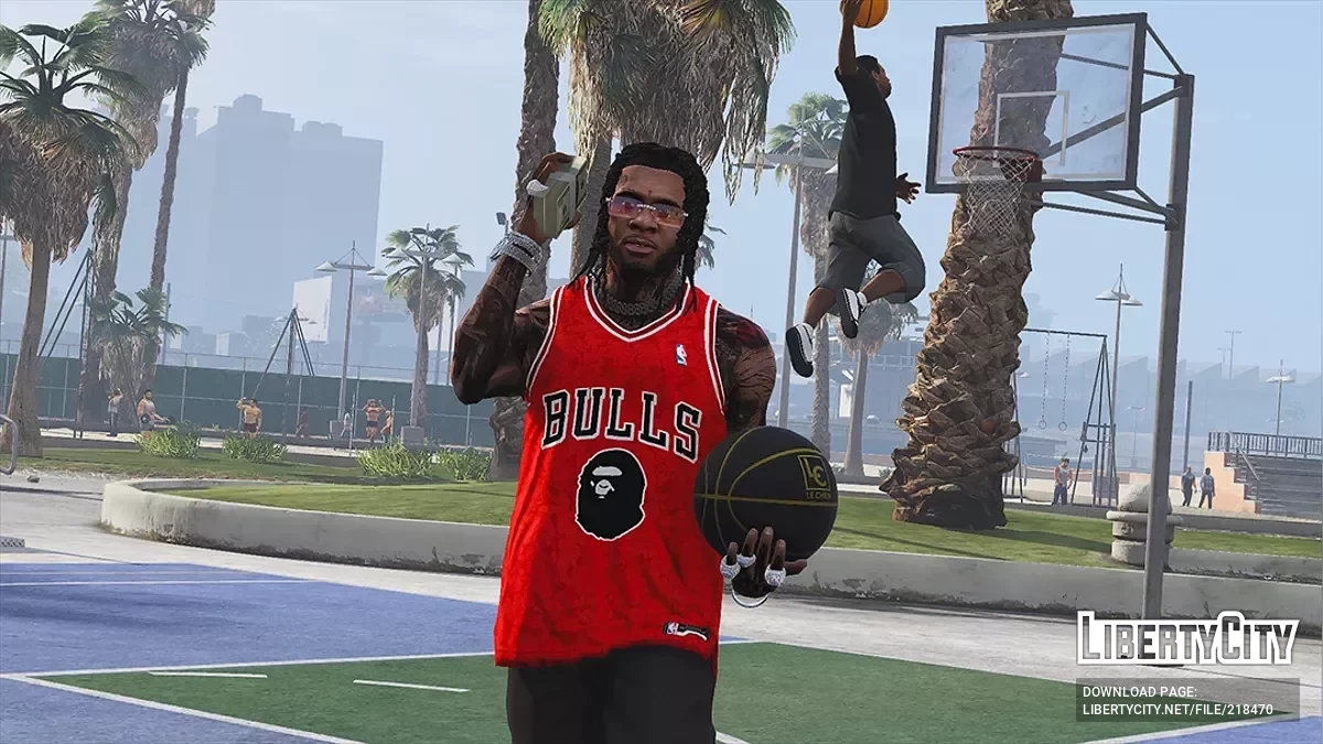 NBA x BAPE 球衣包 / GTA 5
