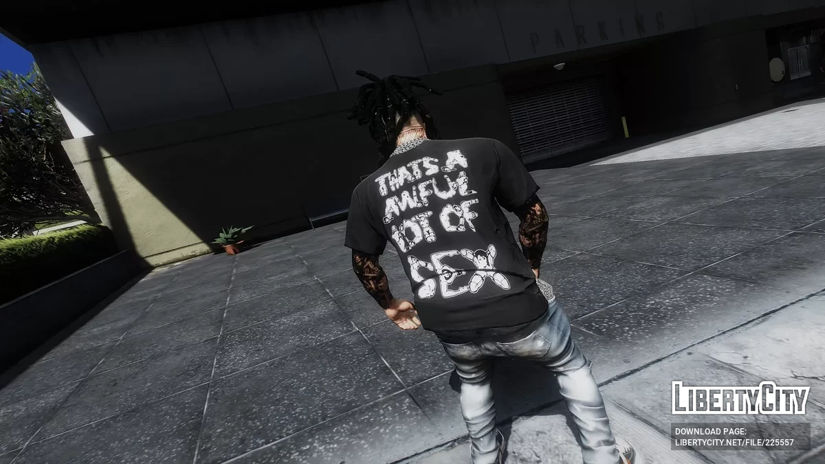 ALOCS T-Shirts for Franklin & MP Male / GTA 5