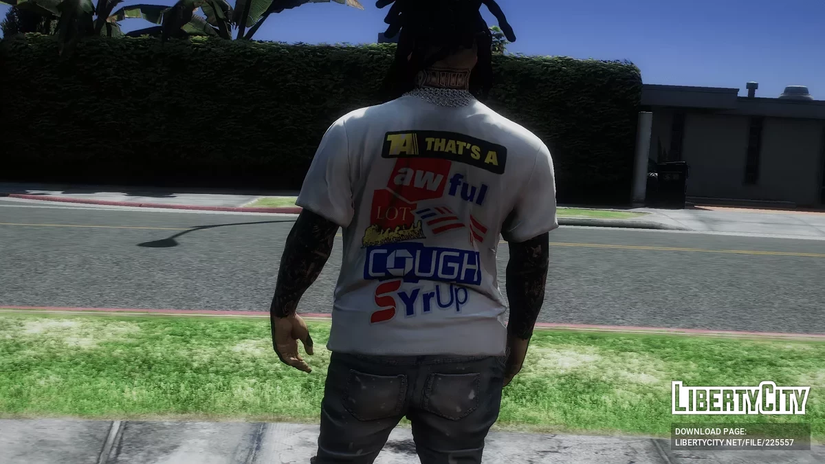 ALOCS T-Shirts for Franklin & MP Male / GTA 5