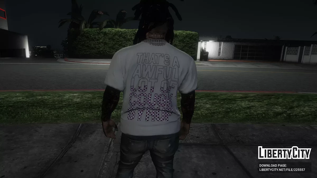 ALOCS T-Shirts for Franklin & MP Male / GTA 5