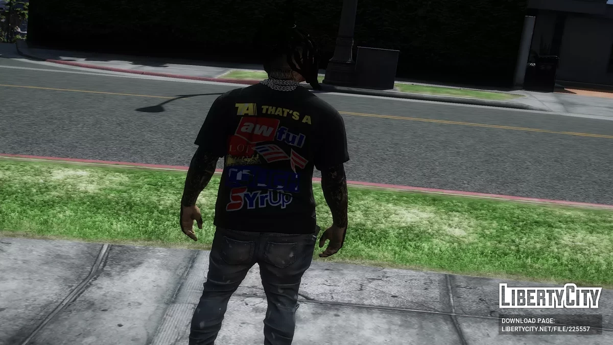 ALOCS T-Shirts for Franklin & MP Male / GTA 5