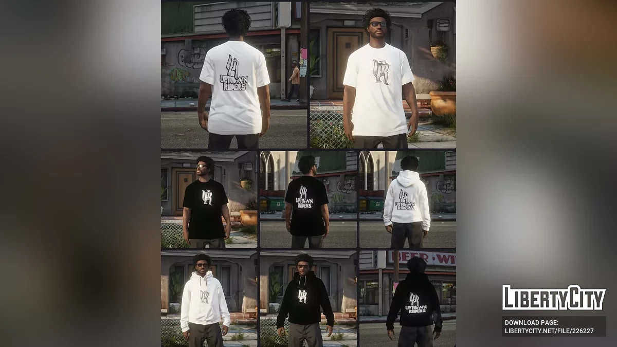 Pack Uptown Riders / GTA 5