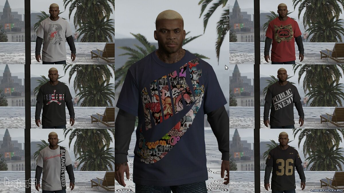 Files to replace jbib_diff_003_a_uni.ytd in GTA 5 (13 files)