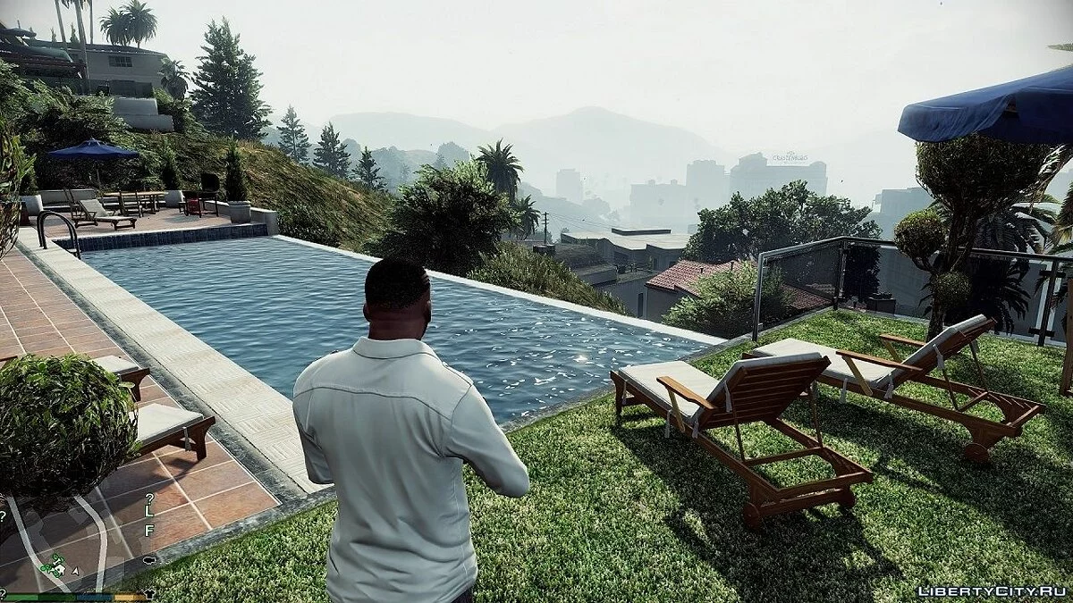 Aberration chromatique + bruit désactivé v1.0 / GTA 5