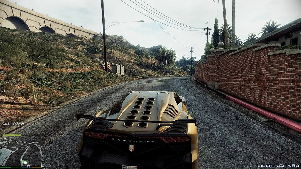 Aberration chromatique + bruit désactivé v1.0 / GTA 5