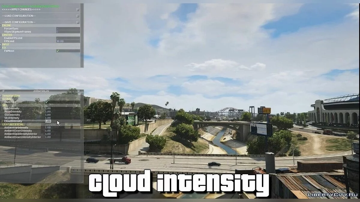 ENBSeries v0.270 / GTA 5