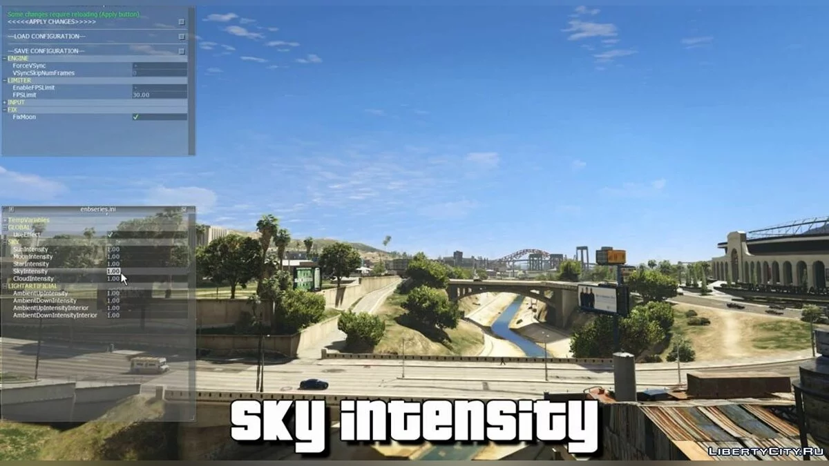 ENBSeries v0.270 / GTA 5