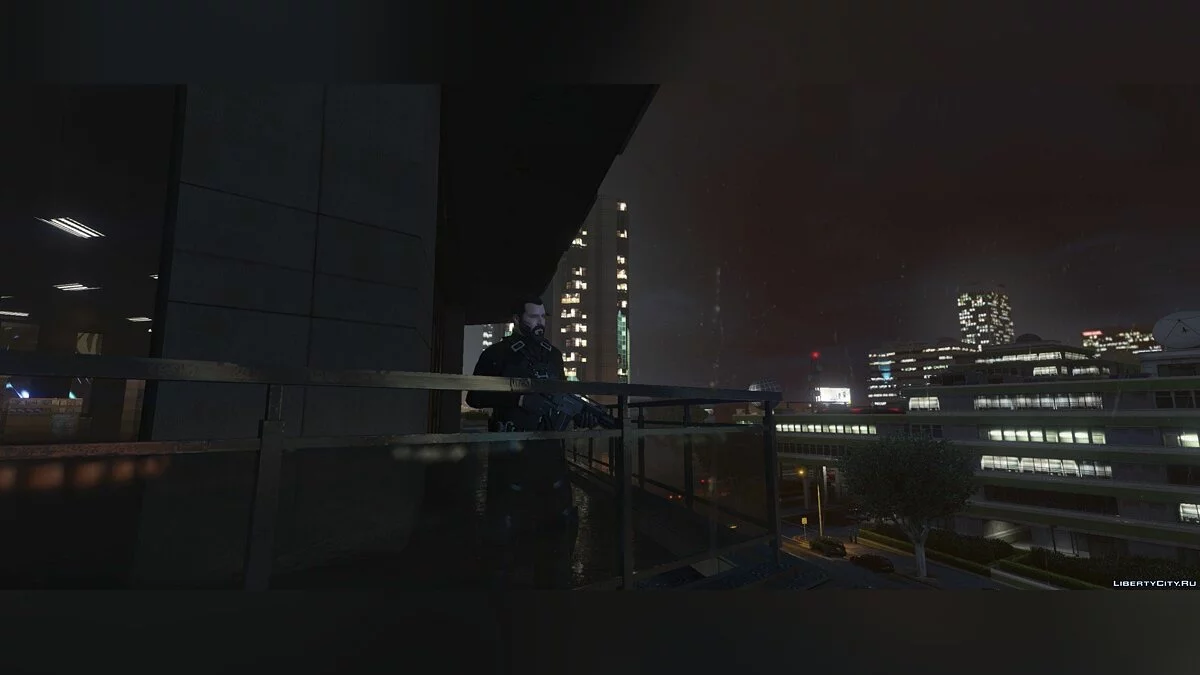 Мод Графіка Спільноти 1.3 / GTA 5