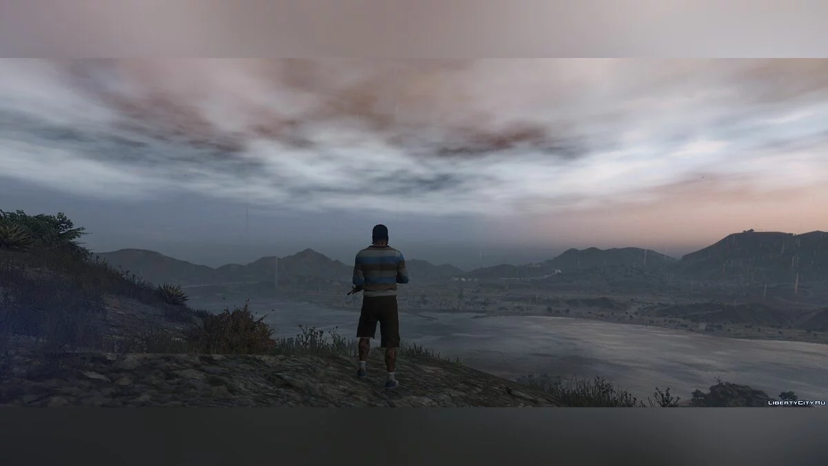 Мод Графіка Спільноти 1.3 / GTA 5