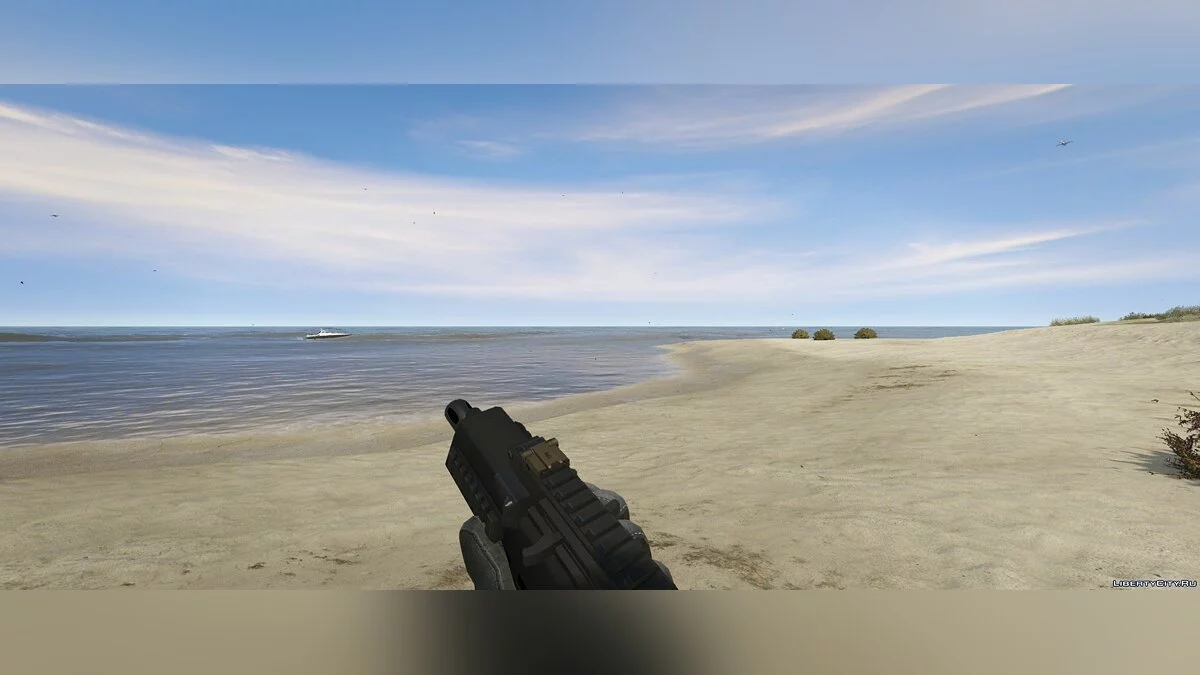 Мод Графіка Спільноти 1.3 / GTA 5