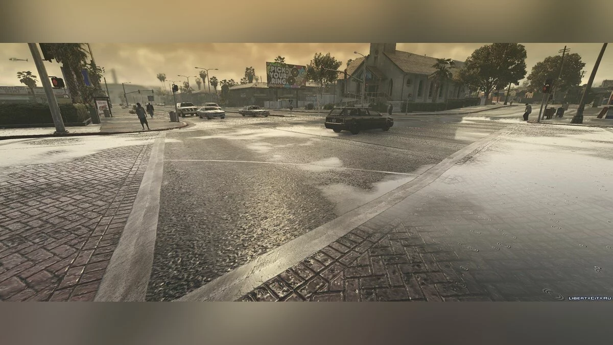 Мод Графіка Спільноти 1.3 / GTA 5