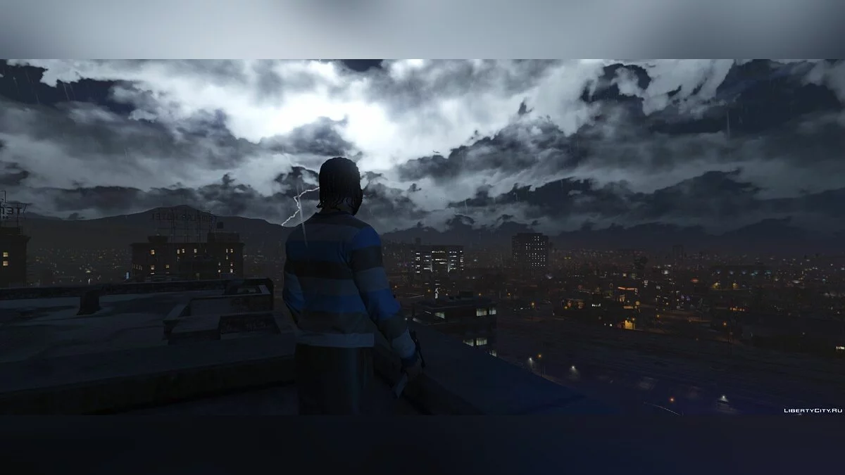 Мод Графіка Спільноти 1.3 / GTA 5