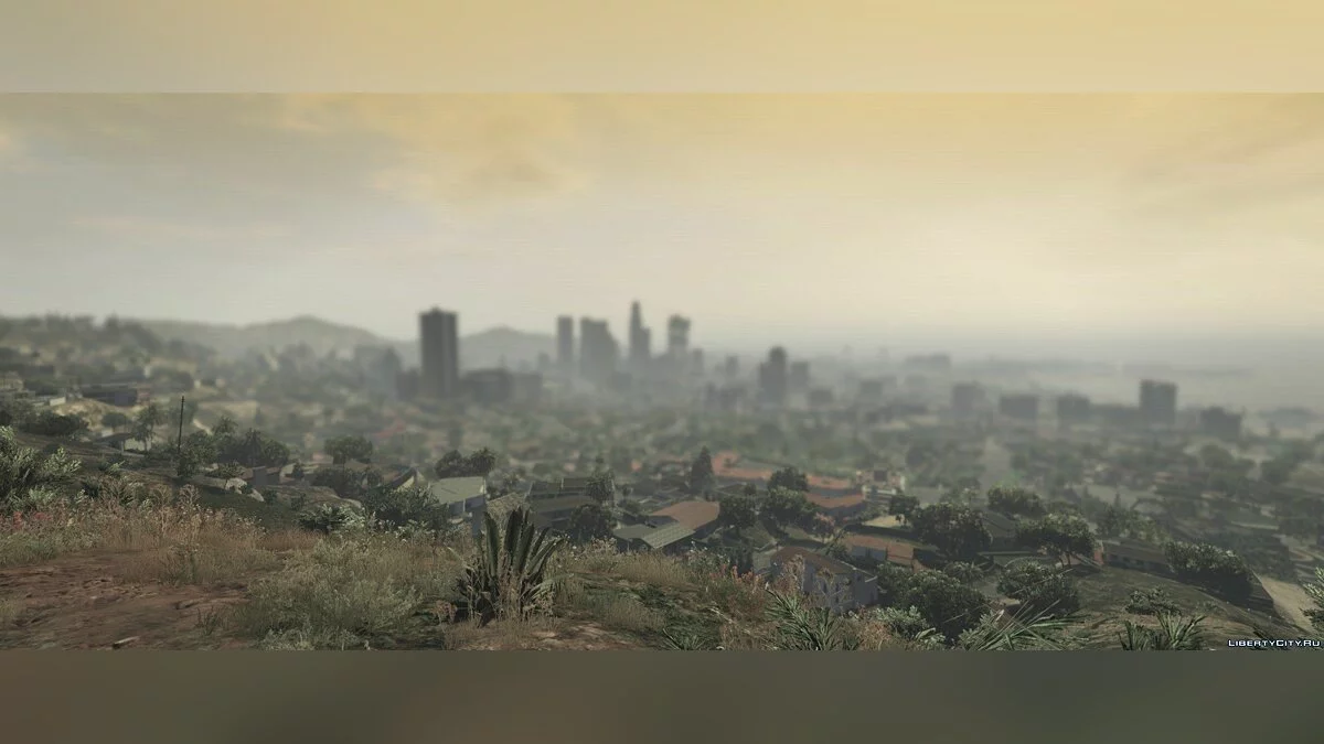 Мод Графіка Спільноти 1.3 / GTA 5
