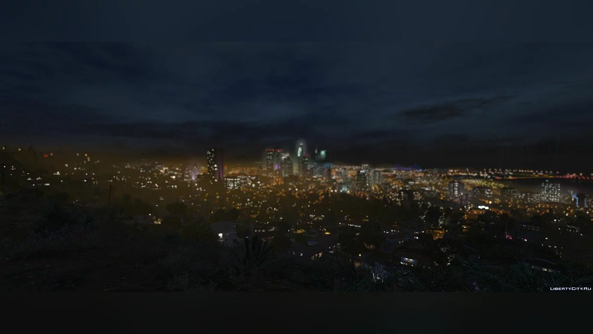 Мод Графіка Спільноти 1.3 / GTA 5