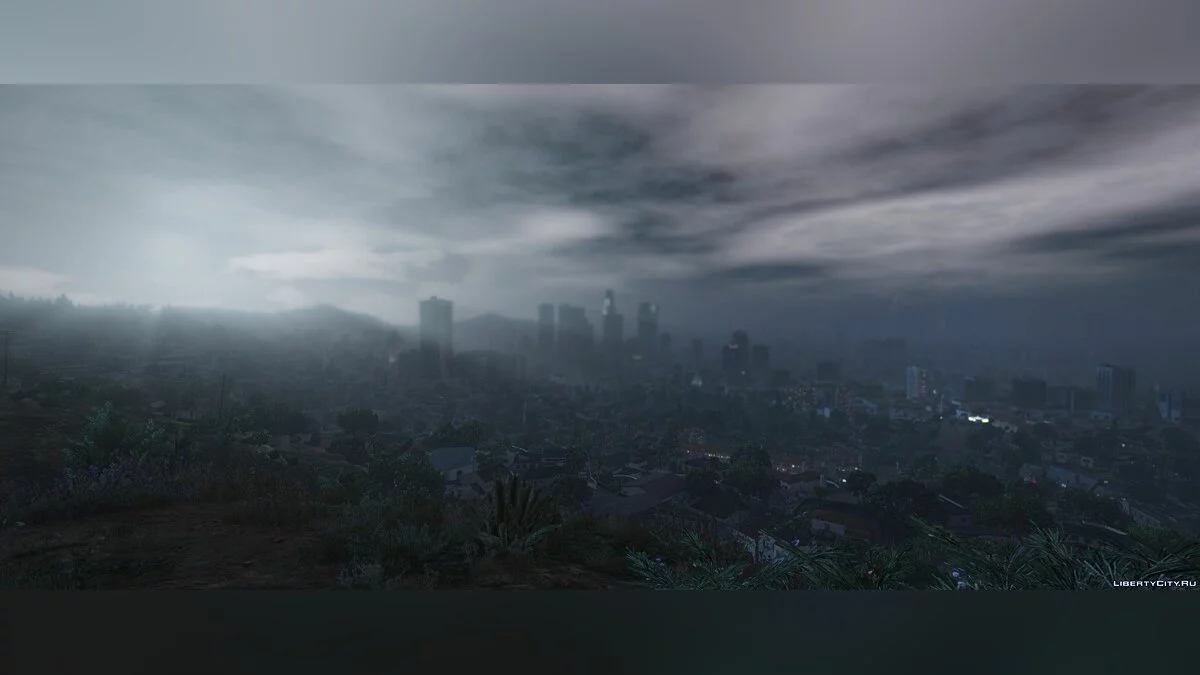 Мод Графіка Спільноти 1.3 / GTA 5