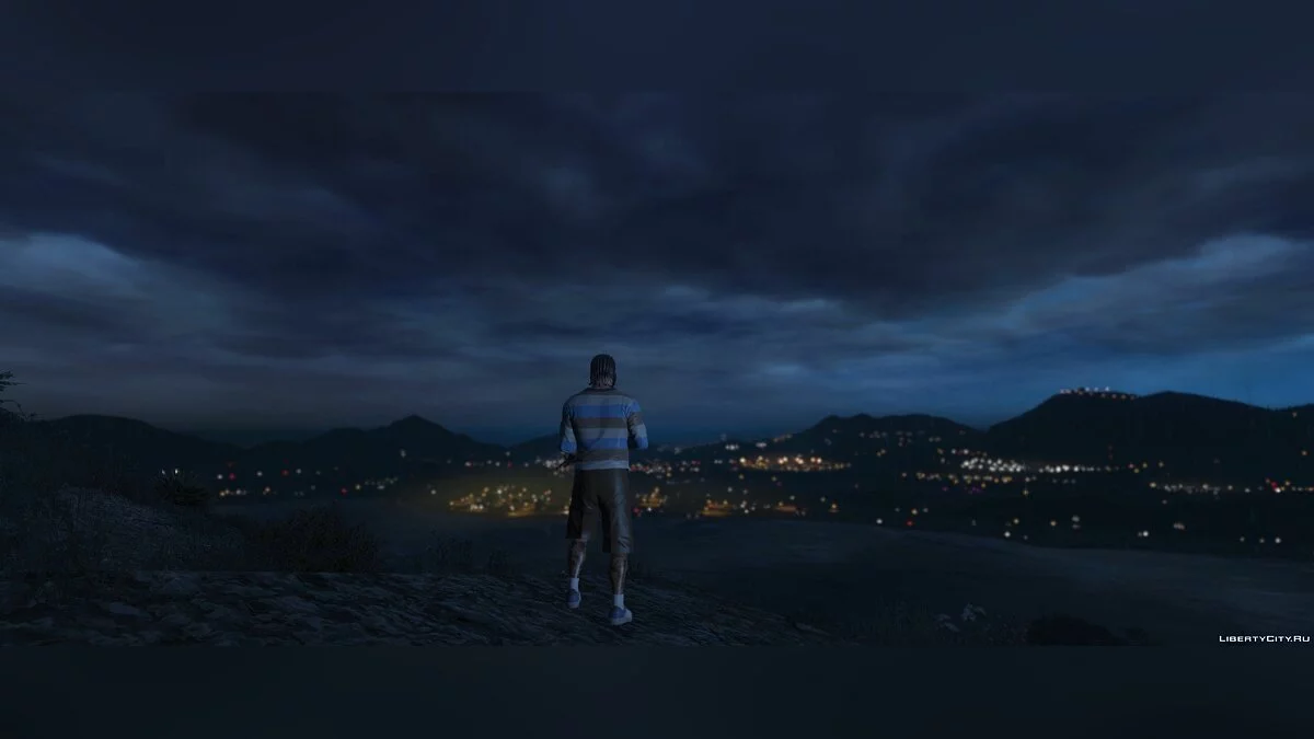 Мод Графіка Спільноти 1.3 / GTA 5