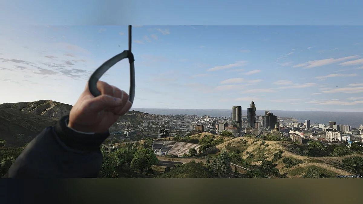 Мод Графіка Спільноти 1.3 / GTA 5