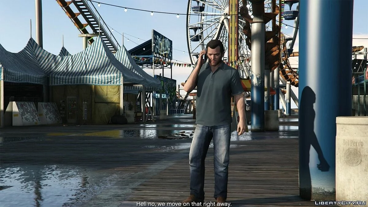Graphismes Cinématiques v1.4 / GTA 5