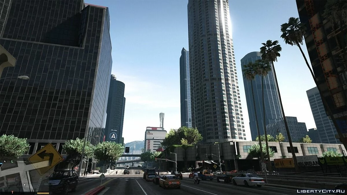 Graphismes Cinématiques v1.4 / GTA 5