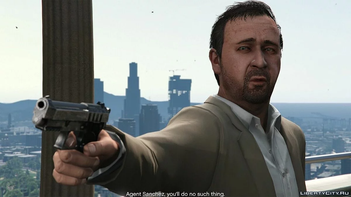 Graphismes Cinématiques v1.4 / GTA 5