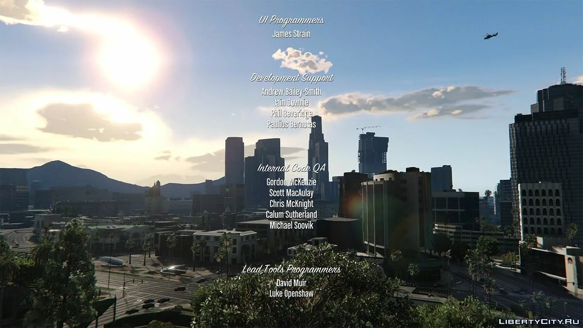 Graphismes Cinématiques v1.4 / GTA 5