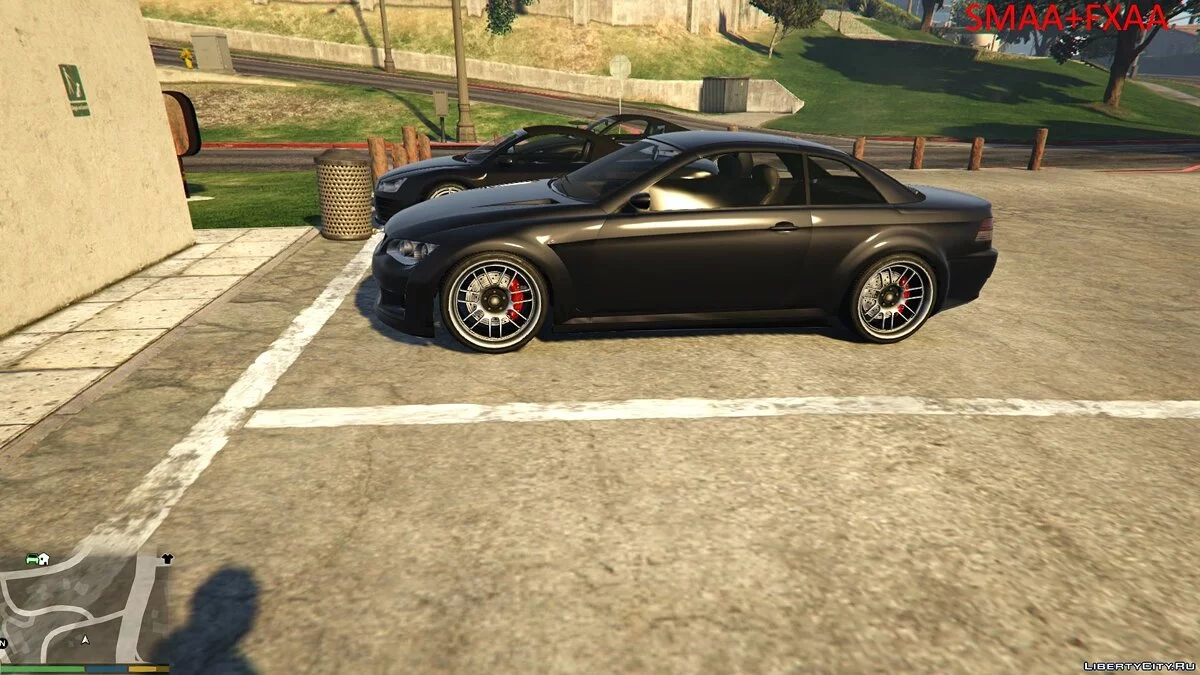 GTA V SMAA+FXAA v0.2 / GTA 5